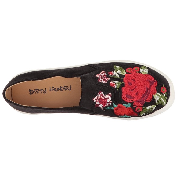 Dirty Laundry Shoes - ❤️New✨ Dirty Laundry ✨ Rose Velvet Flat shoes
